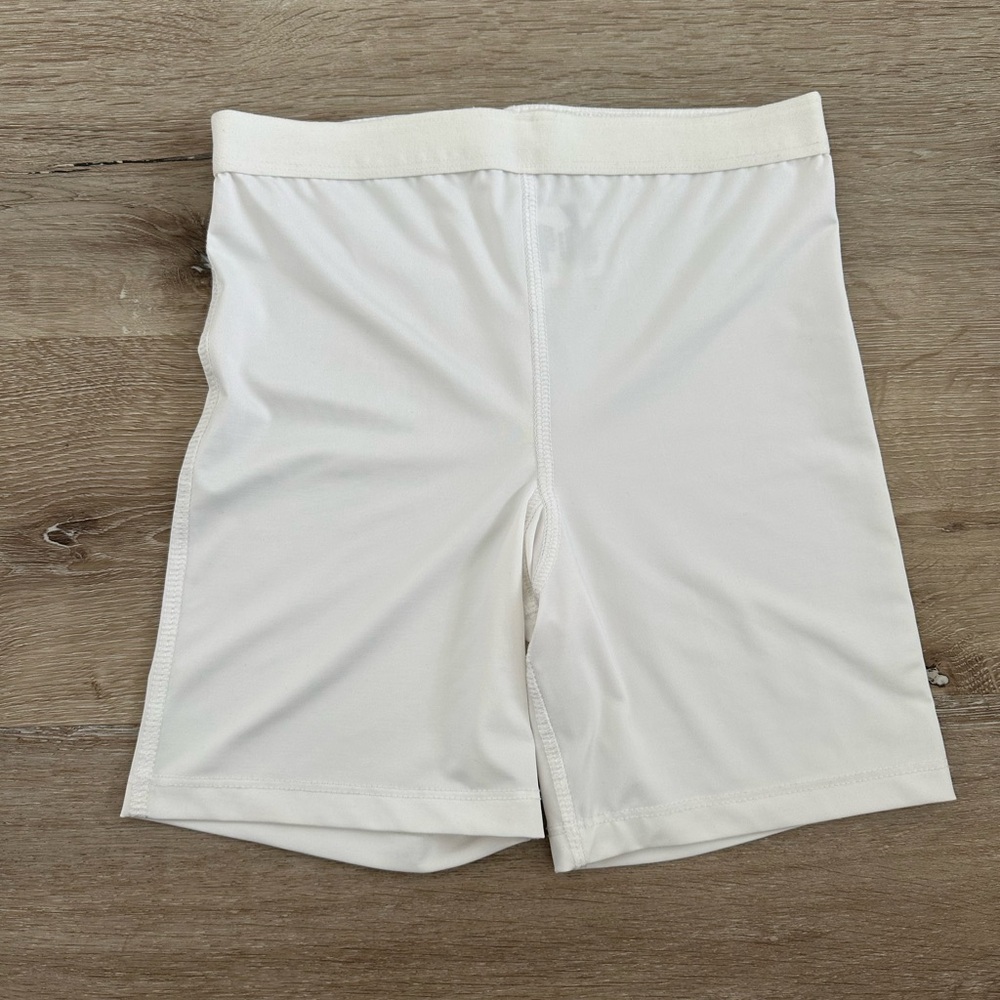Danskin White Performance Shorts